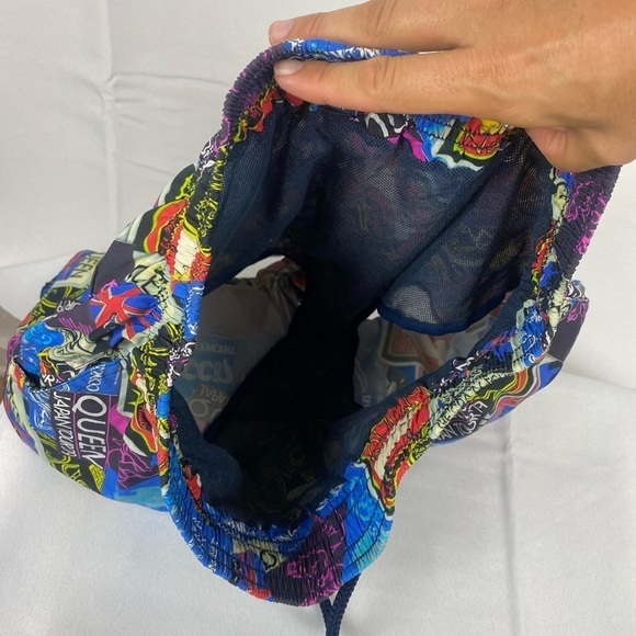 Vilebrequin x Queen Moonrise Tour Print Swim Trunks size Medium - Picture 7 of 9